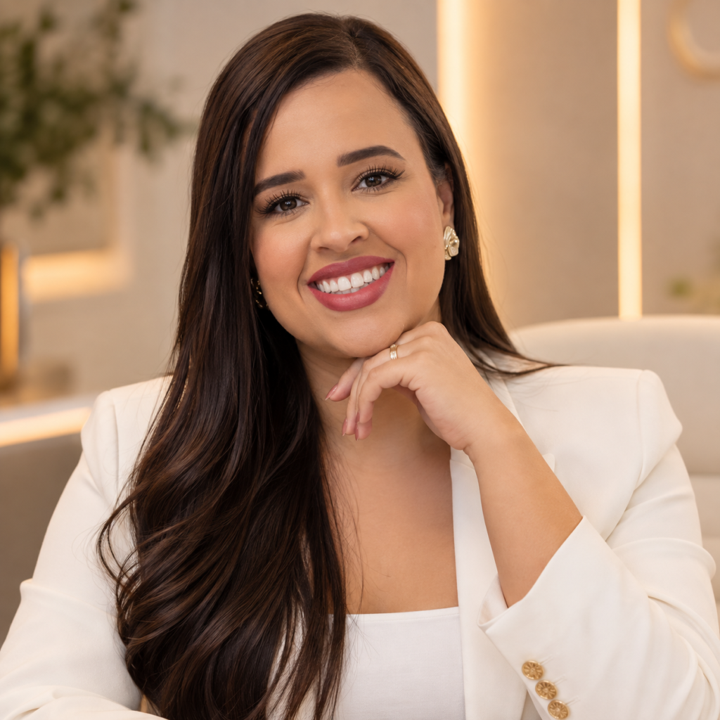Mayara Ribeiro, biomédica